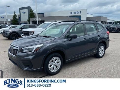 Used 2021 Subaru Forester AWD/4WD image 1