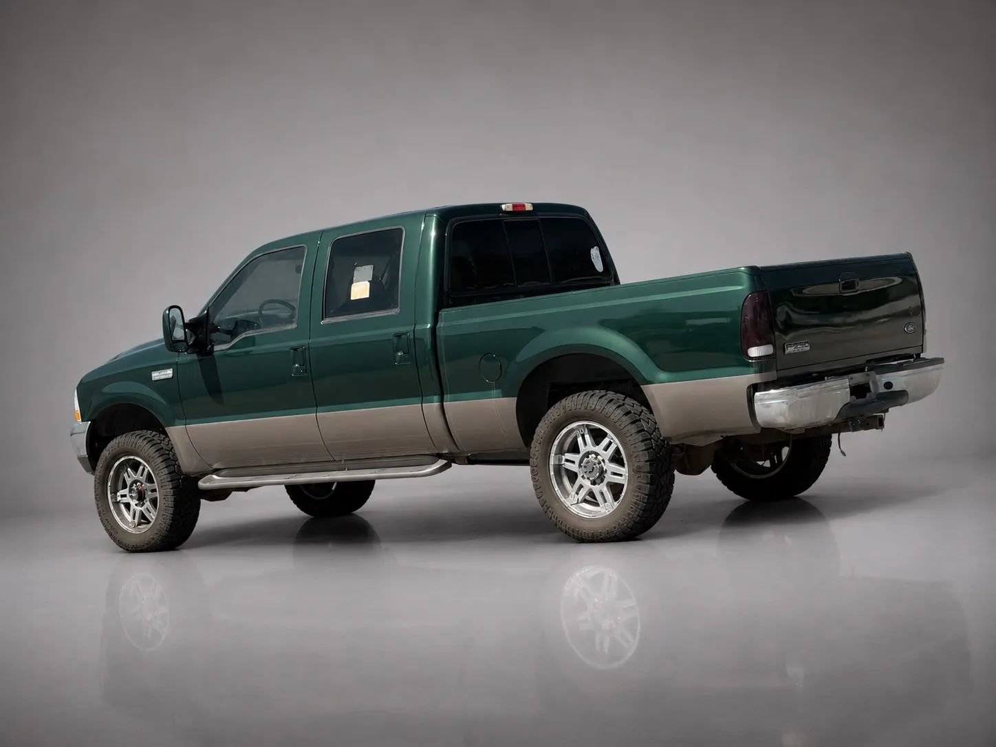 Used 2002 Ford F250 4x4 Crew Cab Super Duty image 3
