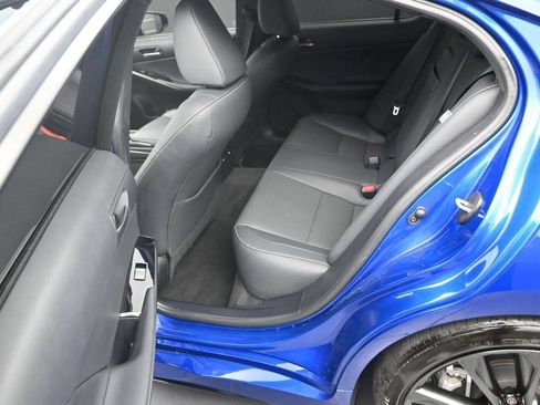 Used 2025 Lexus IS 350 F Sport w/ Accessory Package RWD image 17
