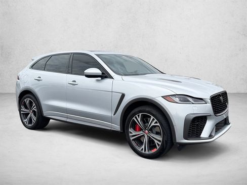 Used 2021 Jaguar F-PACE SVR AWD/4WD image 3
