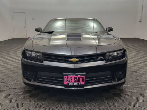 Used 2014 Chevrolet Camaro SS RWD image 6