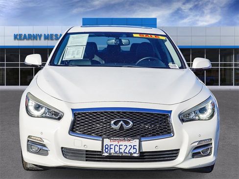 Used 2016 INFINITI Q50 Hybrid w/ Technology Package image 2