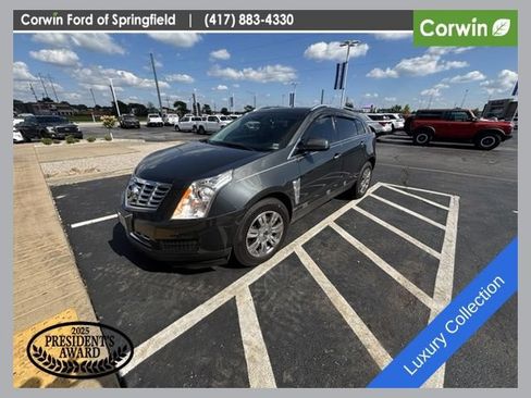 Used 2014 Cadillac SRX Luxury w/ Driver Awareness Package AWD/4WD image 1