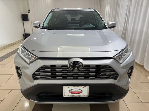 Certified 2020 Toyota RAV4 Limited w/ Limited Grade Weather Package image 8
