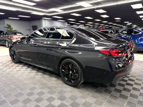 Used 2023 BMW 540i RWD image 9