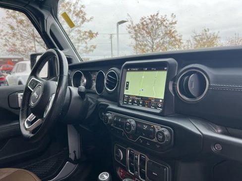 Used 2022 Jeep Wrangler Unlimited Rubicon 4xe w/ Cold Weather Group image 37