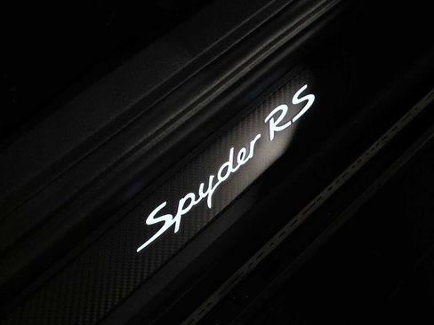 Used 2025 Porsche 718 Boxster Spyder RS image 15