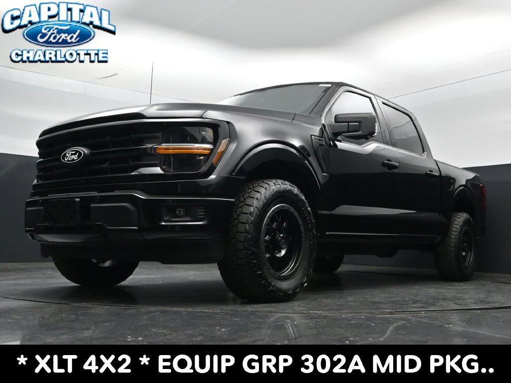 Used 2025 Ford F150 XLT w/ Equipment Group 302A MID RWD image 22