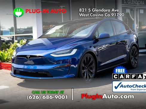 Used 2022 Tesla Model X image 1