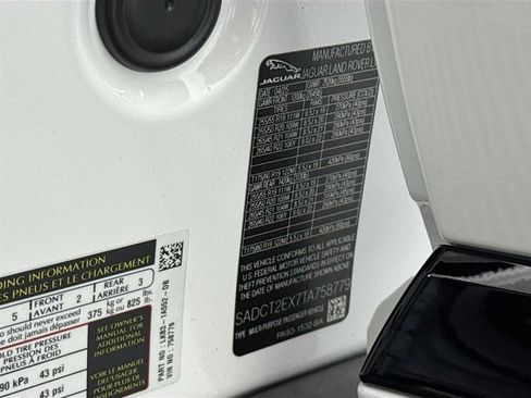 New 2026 Jaguar F-PACE R-Dynamic S image 34