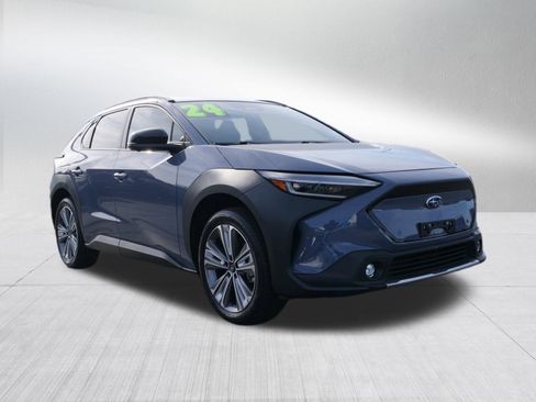 Used 2024 Subaru Solterra Limited w/ Limited Package image 9