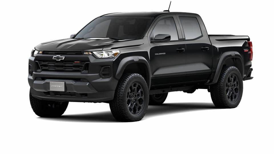 New 2026 Chevrolet Colorado Trail Boss AWD/4WD image 26