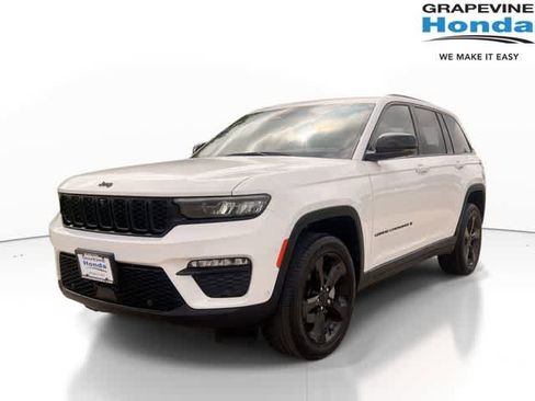 Used 2024 Jeep Grand Cherokee Limited w/ Luxury Tech Group II AWD/4WD image 1