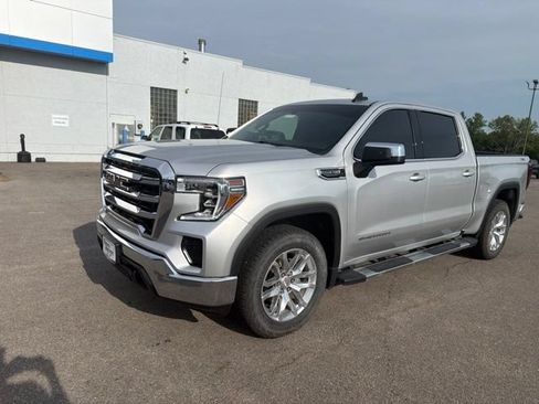 Used 2021 GMC Sierra 1500 SLE w/ X31 Off-Road Package AWD/4WD image 2