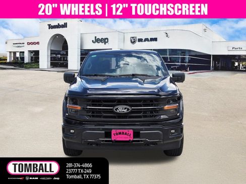 Used 2024 Ford F150 XLT w/ Equipment Group 302A MID AWD/4WD image 2