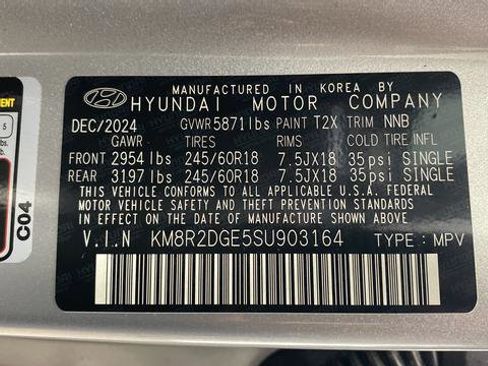 Used 2025 Hyundai Palisade SEL AWD/4WD image 29