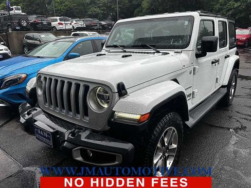 Used 2019 Jeep Wrangler Unlimited Sahara w/ Cold Weather Group AWD/4WD image 1