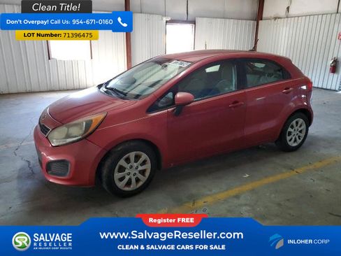 Used 2013 Kia Rio EX FWD image 1