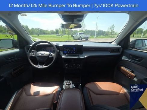 Used 2022 Ford Maverick Lariat w/ Lariat Luxury Package FWD image 18