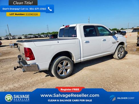 Used 2016 RAM 1500 Big Horn AWD/4WD image 4