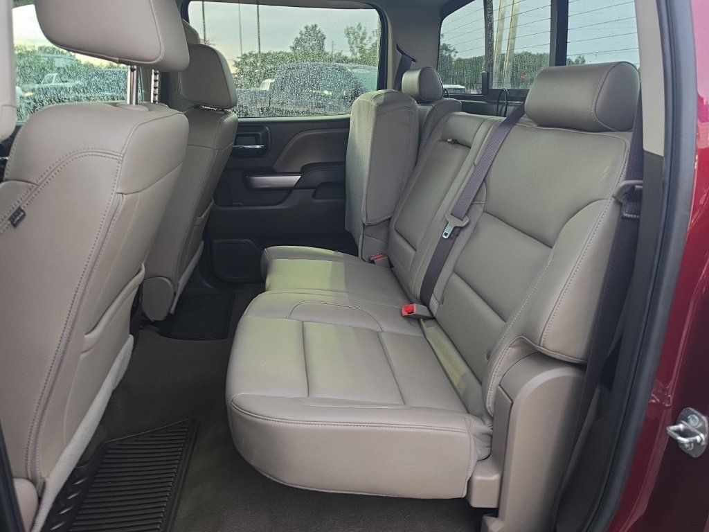 Used 2017 Chevrolet Silverado 1500 LTZ Z71 w/ LTZ Plus Package AWD/4WD image 5