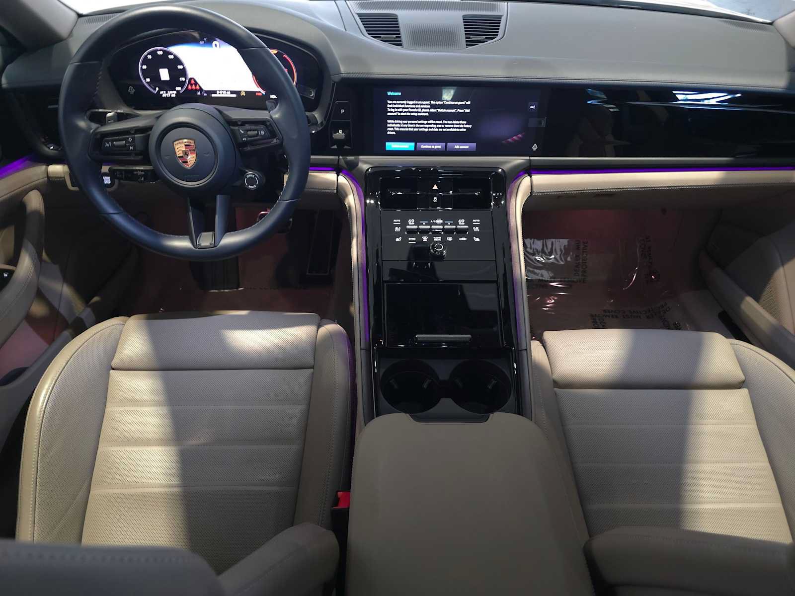 Used 2025 Porsche Panamera 4 AWD/4WD image 19
