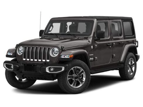 Used 2019 Jeep Wrangler Unlimited Sahara image 4