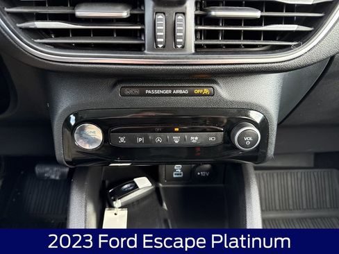 Used 2023 Ford Escape Platinum image 24