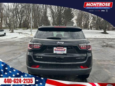 New 2026 Jeep Compass Limited w/ Mopar All Weather Package image 4