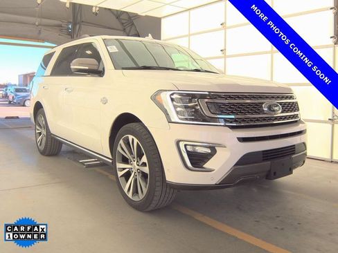 Used 2020 Ford Expedition King Ranch w/ Cargo Package image 1
