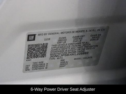 Used 2019 Chevrolet Trax LT w/ LT Convenience Package image 20