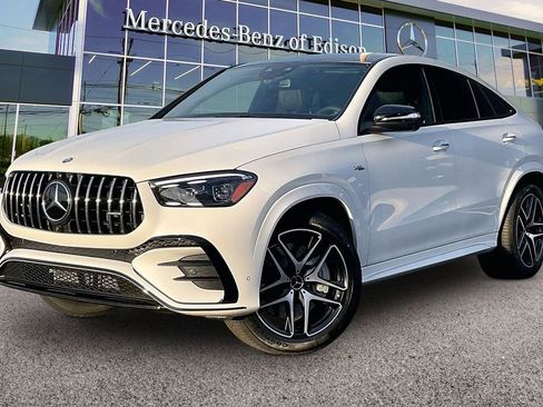 New 2026 Mercedes-Benz GLE 53 AMG 4MATIC Coupe image 2