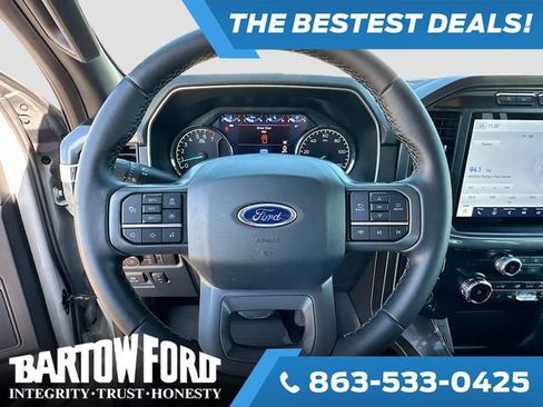 Used 2023 Ford F150 XLT w/ Equipment Group 302A High image 11