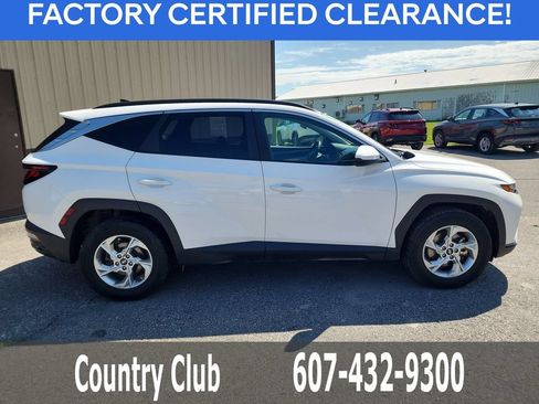 Certified 2024 Hyundai Tucson SEL AWD/4WD image 10