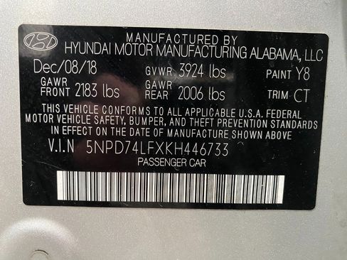 Used 2019 Hyundai Elantra SE w/ Cargo Package image 31