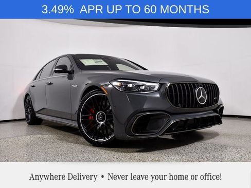 New 2026 Mercedes-Benz S 63 AMG S image 9