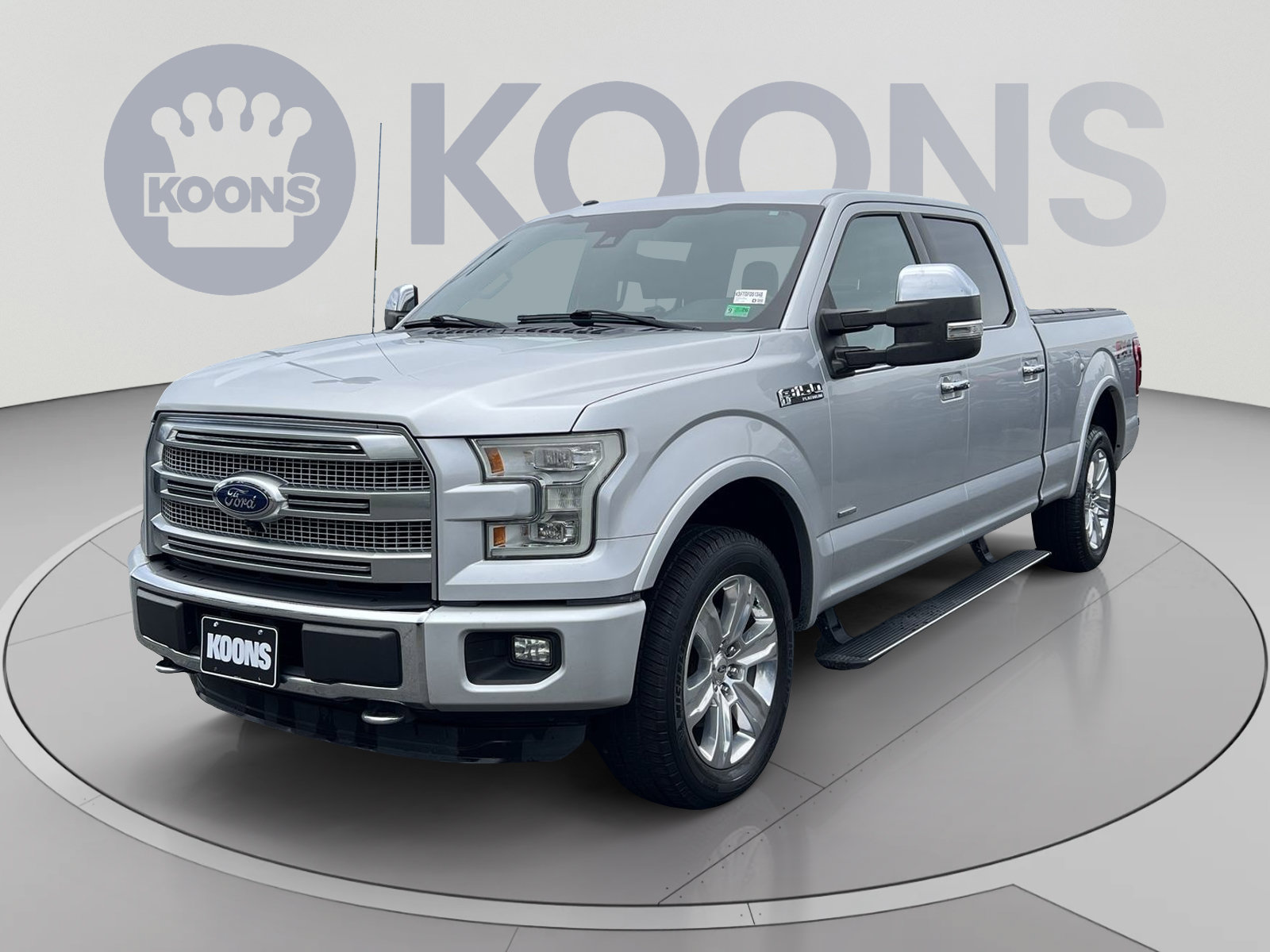 Used 2016 Ford F150 Platinum w/ Equipment Group 701A Luxury AWD/4WD image 1
