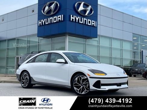 New 2025 Hyundai Ioniq 6 SEL AWD/4WD image 1