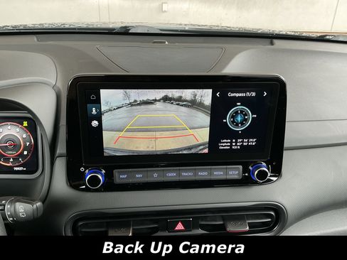 Used 2022 Hyundai Kona N Line w/ Tech Package AWD/4WD image 9