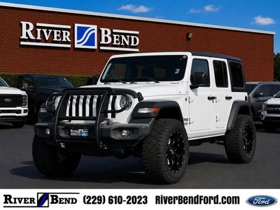 Used 2019 Jeep Wrangler Unlimited Sport S