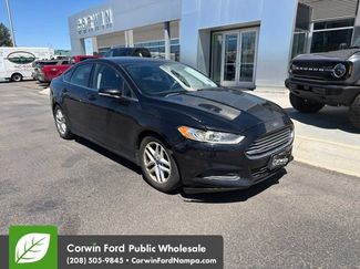 Used 2016 Ford Fusion SE FWD 360° Tour