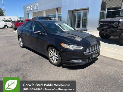 Used 2016 Ford Fusion SE