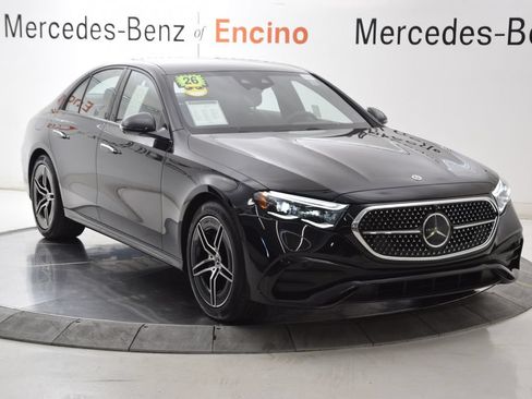 Used 2026 Mercedes-Benz E 350 4MATIC Sedan w/ Driver Assistance Package image 8