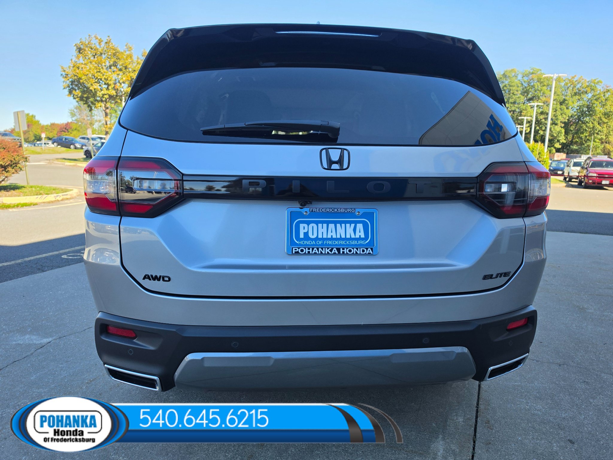 New 2026 Honda Pilot TrailSport image 5