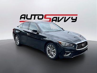 Used 2024 INFINITI Q50 Luxe w/ Cargo Package