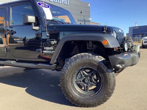Used 2012 Jeep Wrangler Unlimited Sport image 3