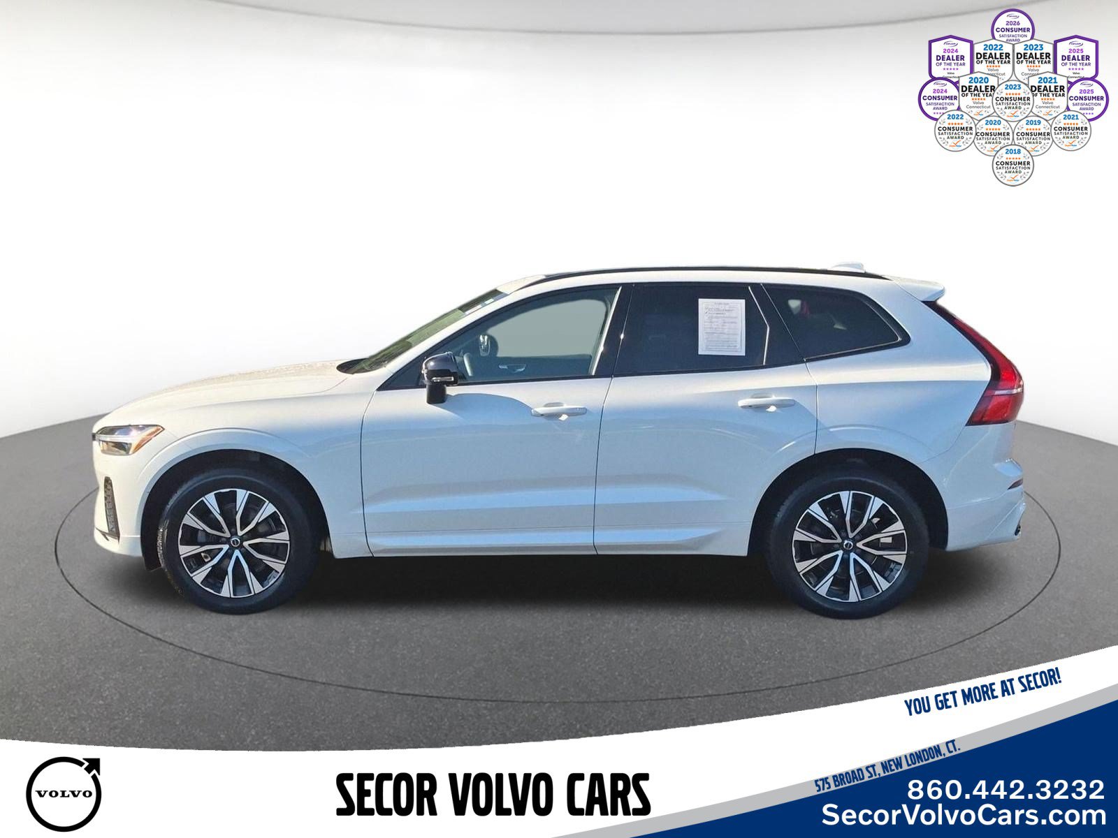 Certified 2024 Volvo XC60 B5 Core w/ Protection Package Premier AWD/4WD image 9