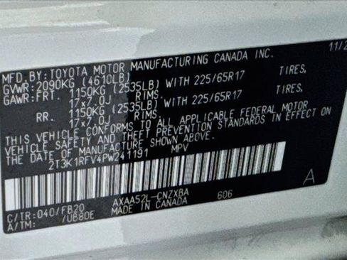 Used 2023 Toyota RAV4 LE FWD image 29