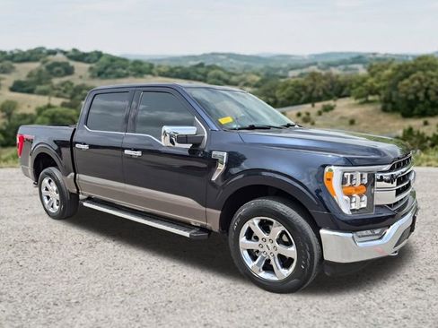 Used 2022 Ford F150 Lariat w/ Max Trailer Tow Package AWD/4WD image 1