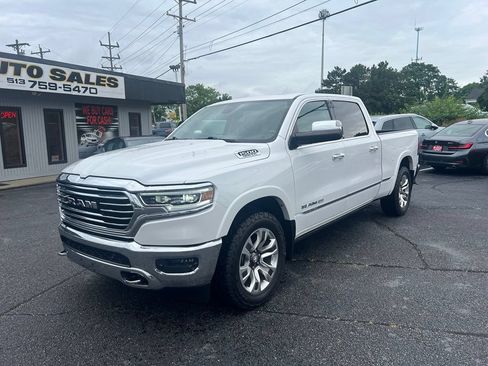 Used 2019 RAM 1500 Laramie Longhorn AWD/4WD image 2